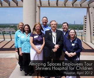 ASEmployeesTourShriners2012 | Every Gift Makes a Difference in the Life of a Child | Amazing Spaces Storage Centers