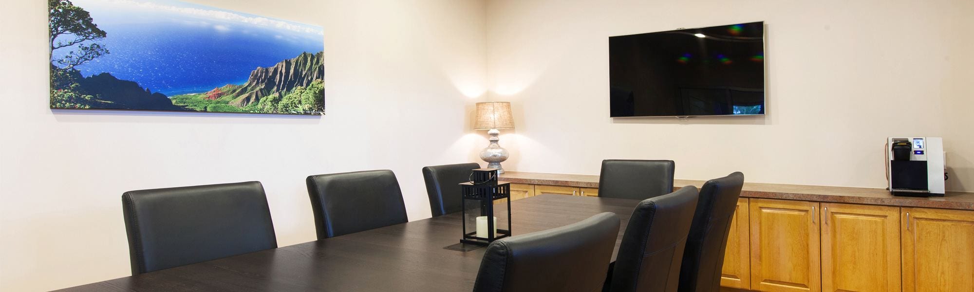image of conference room amenities