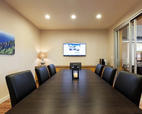 conference room rentals at Amazing Spaces