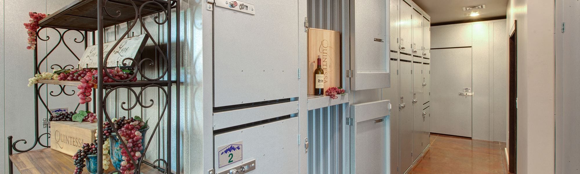 image of wine storage