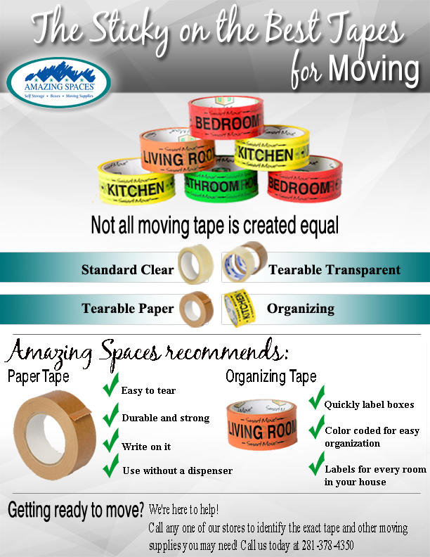 What is the best tape for moving?