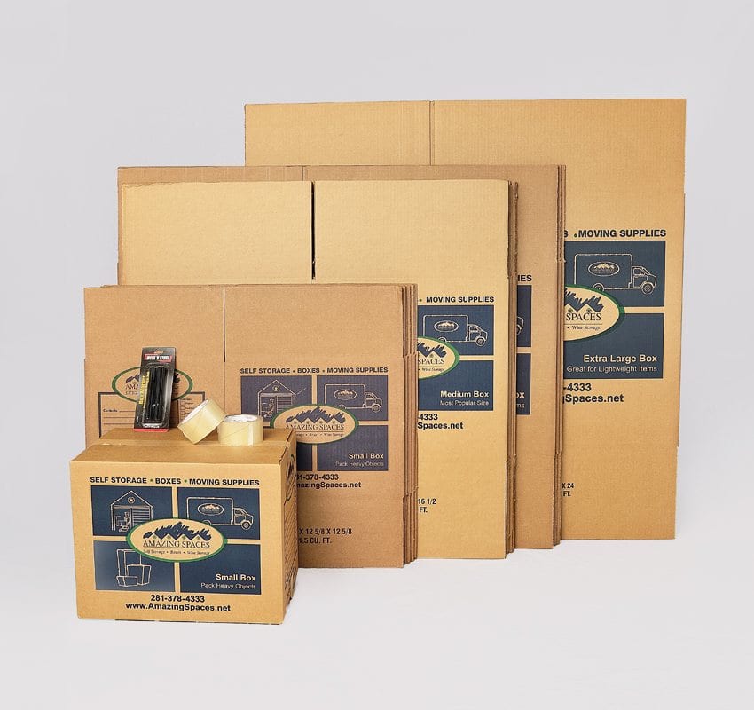 image of one bedroom box package