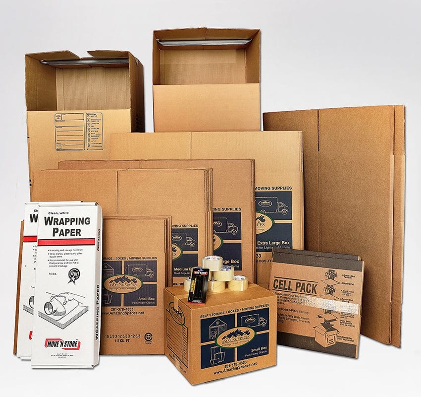 image of three bedroom box package