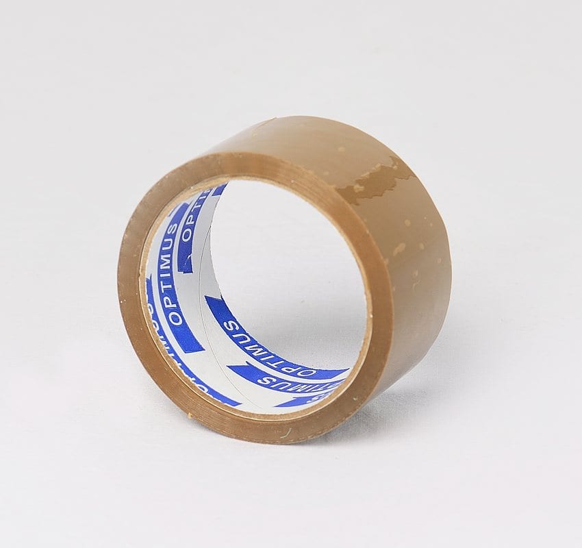image of brown tape