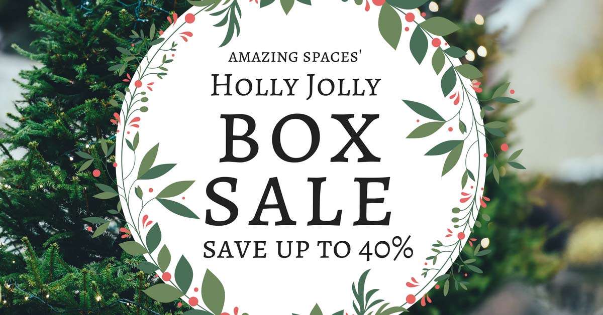 Holly Jolly Box Sale graphic
