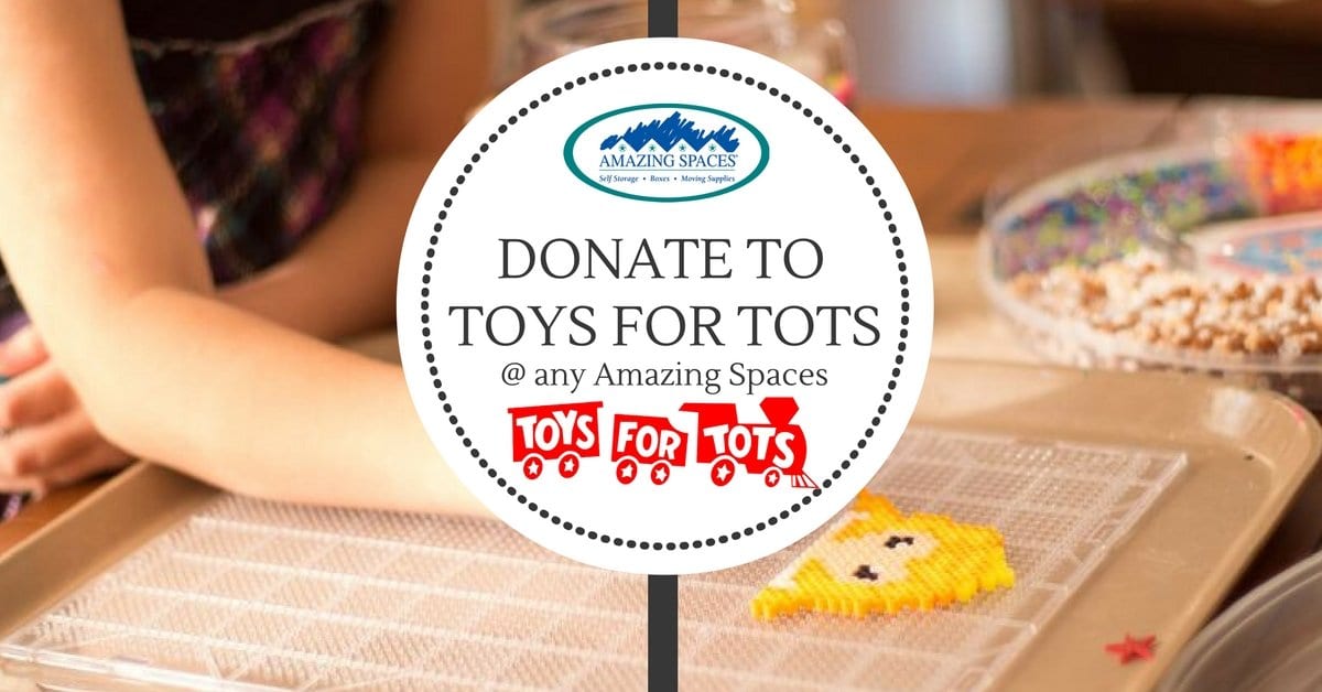 Choo! Choo! All Aboard The Toys For Tots Train! Donate Today!