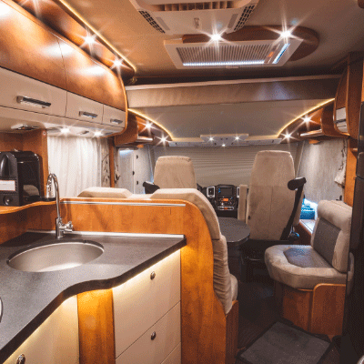 Large Motorhomes Storage | When to Use RV Storage Over Traditional Storage | Amazing Spaces Storage Centers