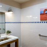 Amazing Spaces bathroom with Amazing Place Canvas
