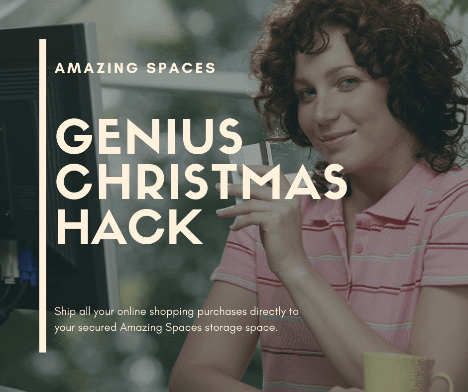 Christmas Hack Shipping | Genius Christmas Hack: Ship your items to us! | Amazing Spaces Storage Centers