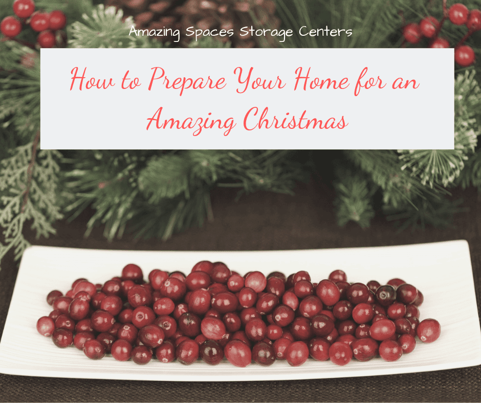 Organize Home for Holidays | How to prepare your home for the holidays | Amazing Spaces Storage Centers