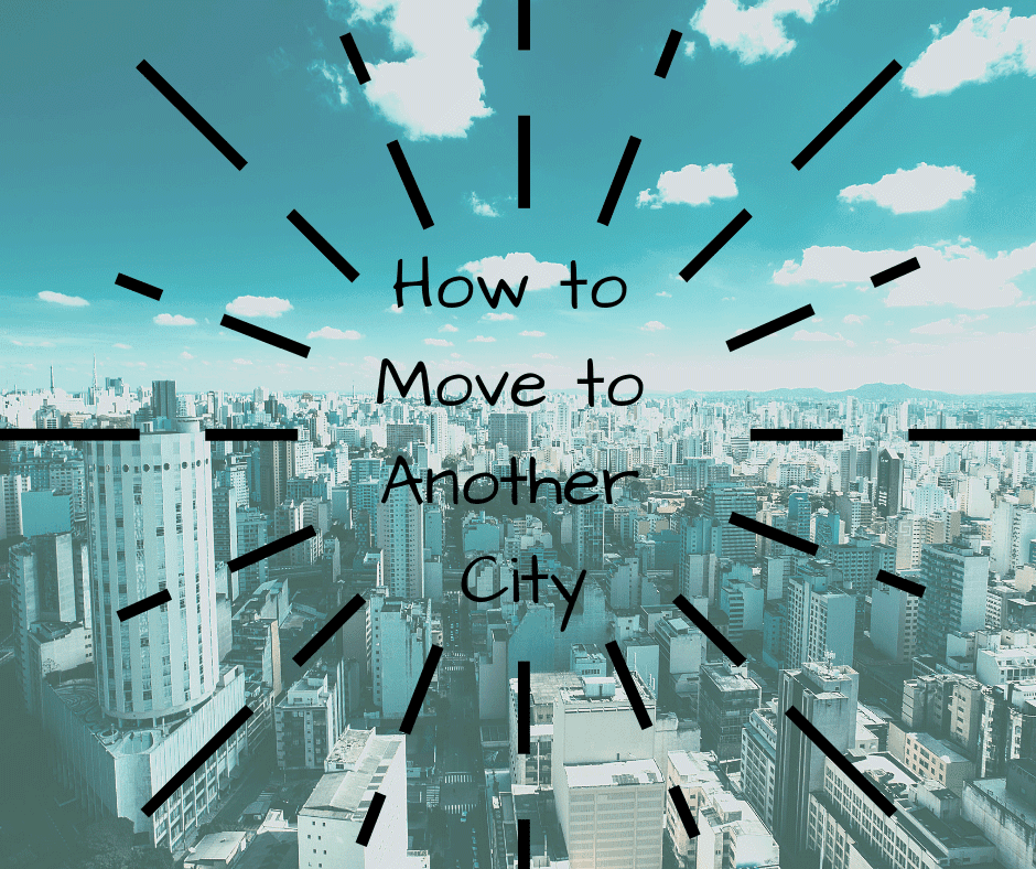 How to move to another city