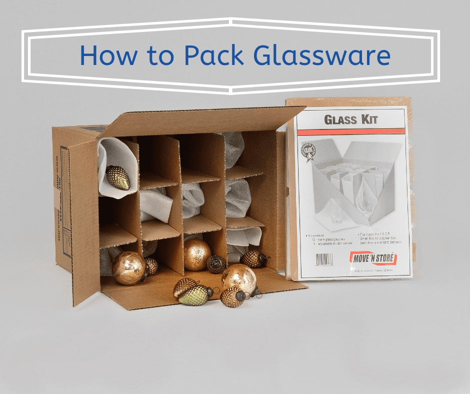 How to Pack Glassware 1 | How to pack glassware for your big move | Amazing Spaces Storage Centers