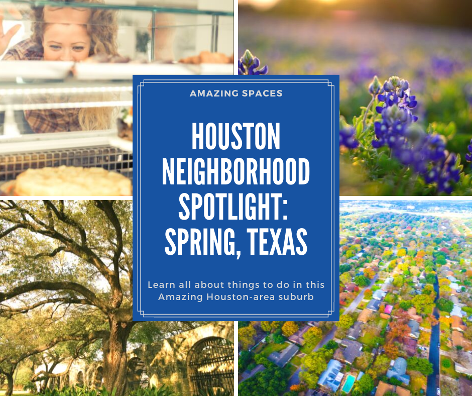 Feature image for Houston neighborhood spotlight: Spring, Texas blog post