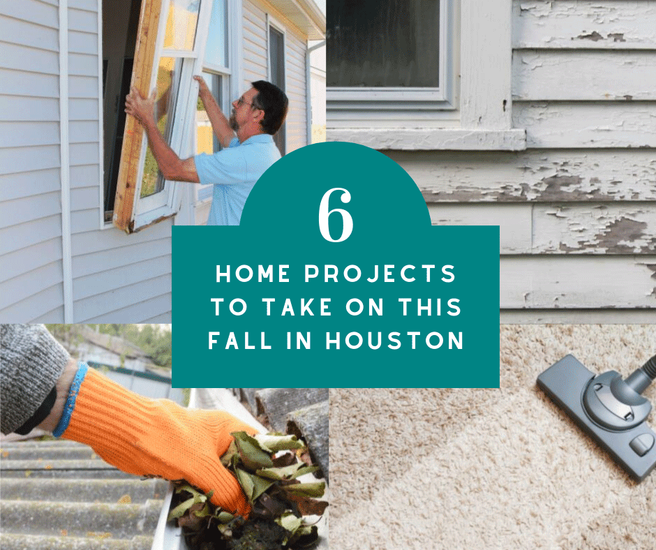 home projects for the fall in Houston blog image