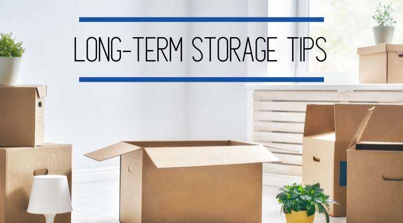 Long Term Storage Tips Blog Image
