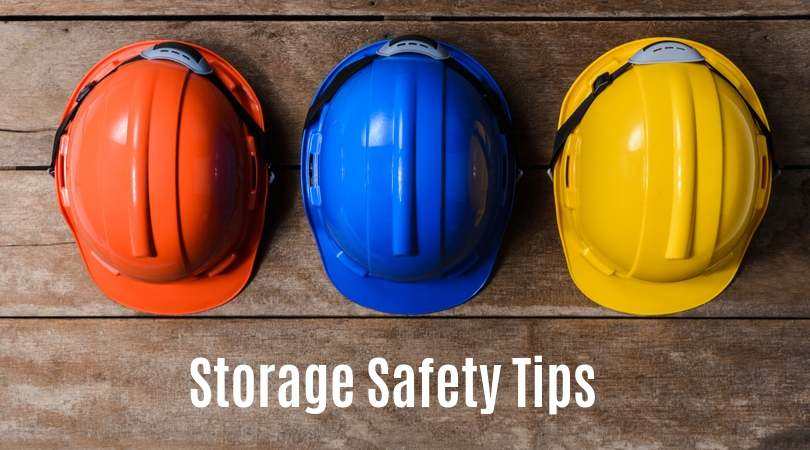 Safety First Storage FB | Safety in your storage space - how to pack and stack to maximize safety | Amazing Spaces Storage Centers
