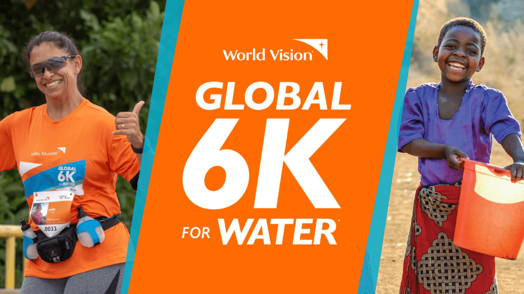 Global Walk for Water Promotional Image
