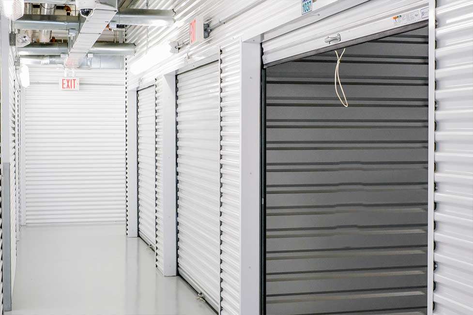 image of climate controlled roll up door
