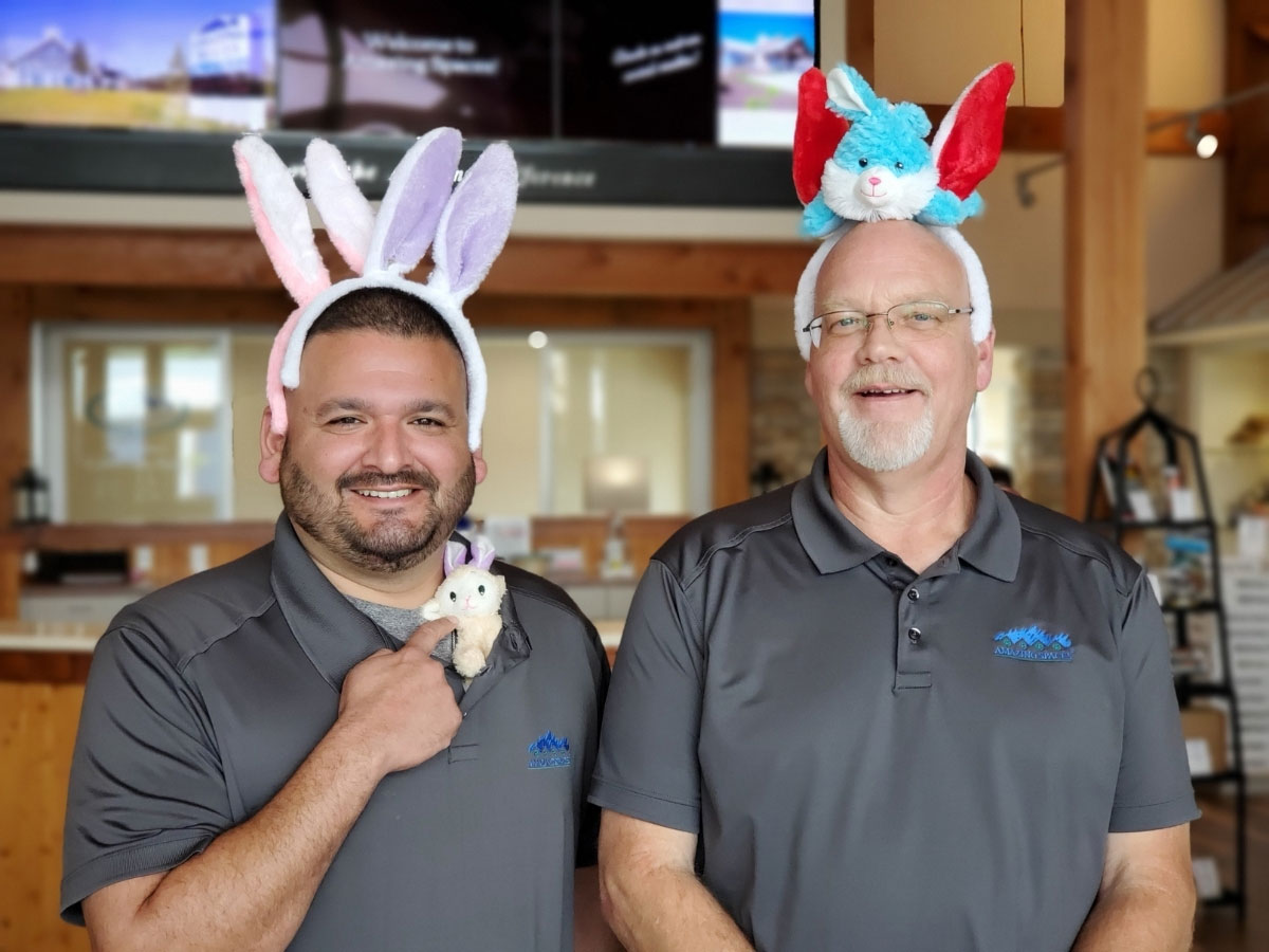 Amazing Team Easter Celebrations | Meet the A-Team! Get to Know Randy from our Woodlands ~ Magnolia Property | Amazing Spaces Storage Centers